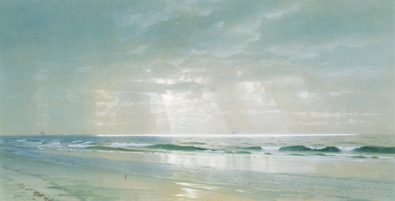 Surfowanie, 1870. autorstwa William Trost Richards