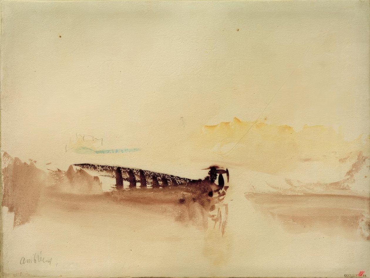 Ambleteuse autorstwa Joseph Mallord William Turner