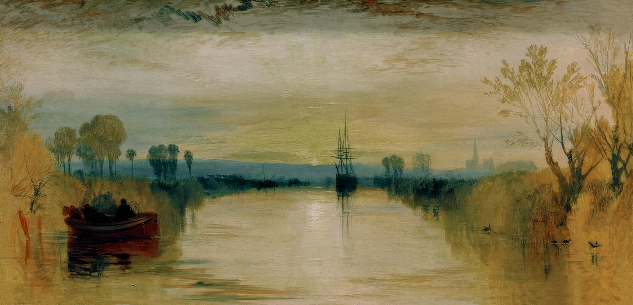 Kanał Chichester autorstwa Joseph Mallord William Turner