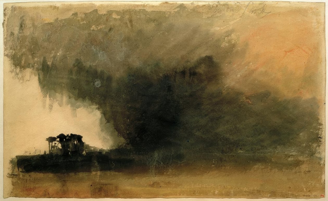 Piaski Duddona autorstwa Joseph Mallord William Turner