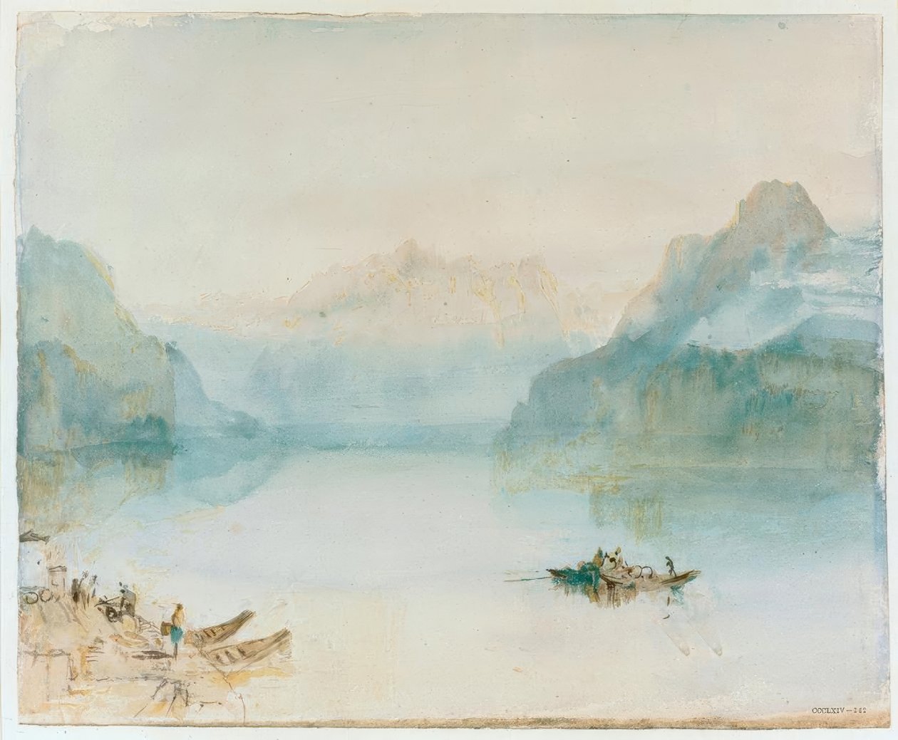 Zatoka Uri autorstwa Joseph Mallord William Turner