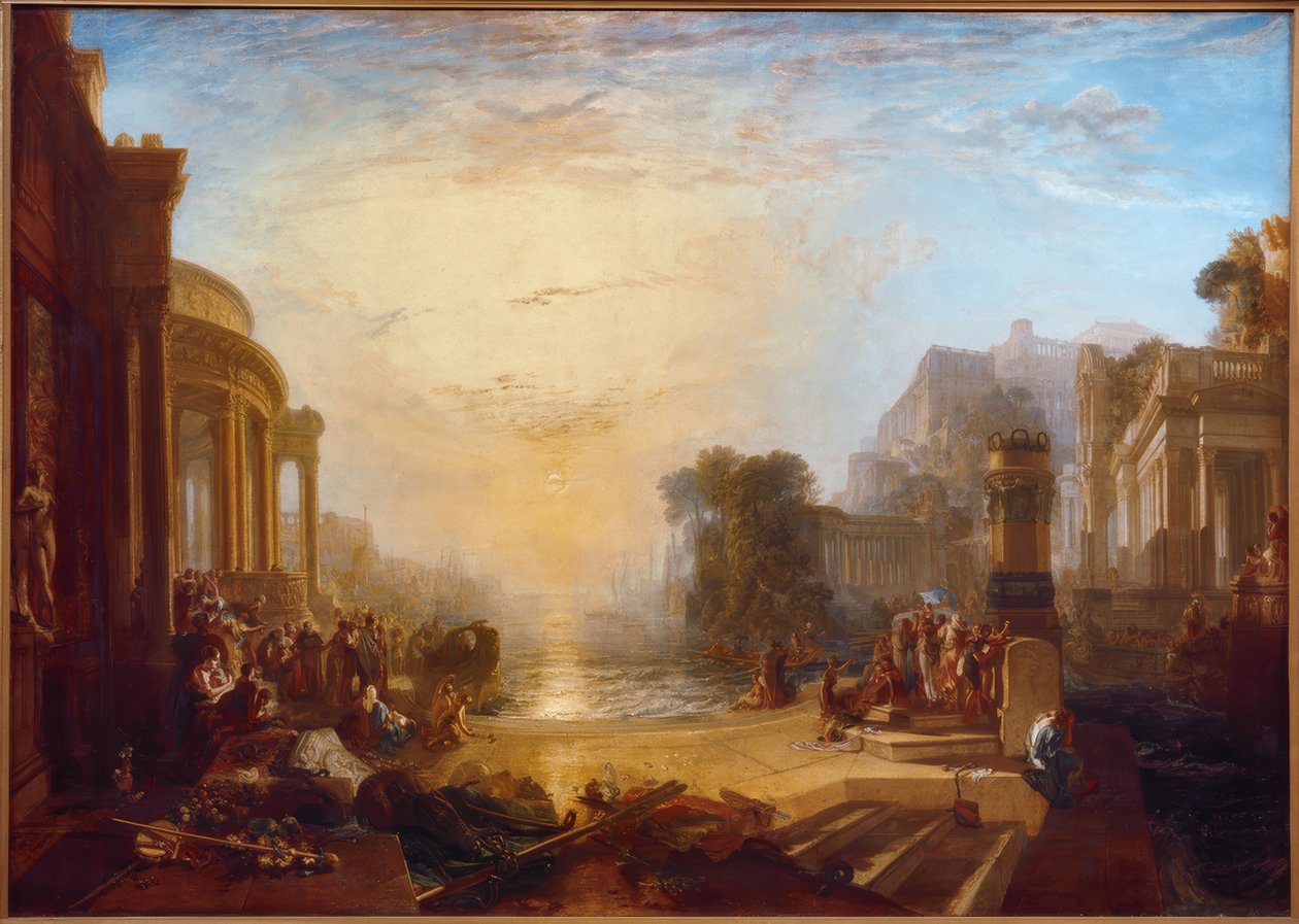 Upadek imperium Kartaginy autorstwa Joseph Mallord William Turner