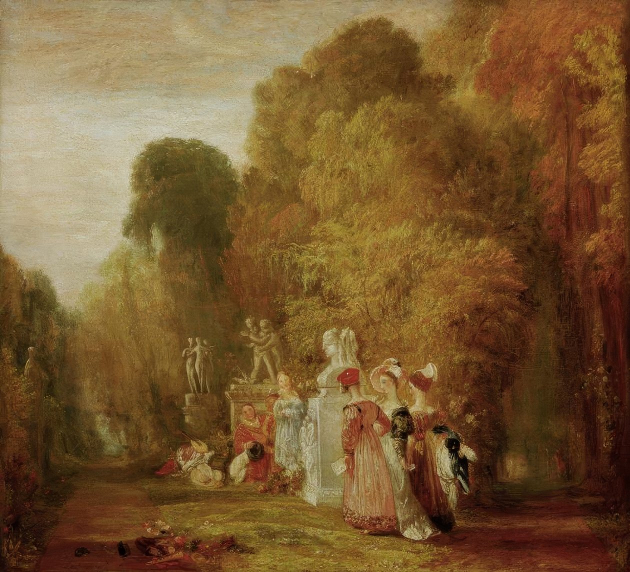 Co chcesz! autorstwa Joseph Mallord William Turner