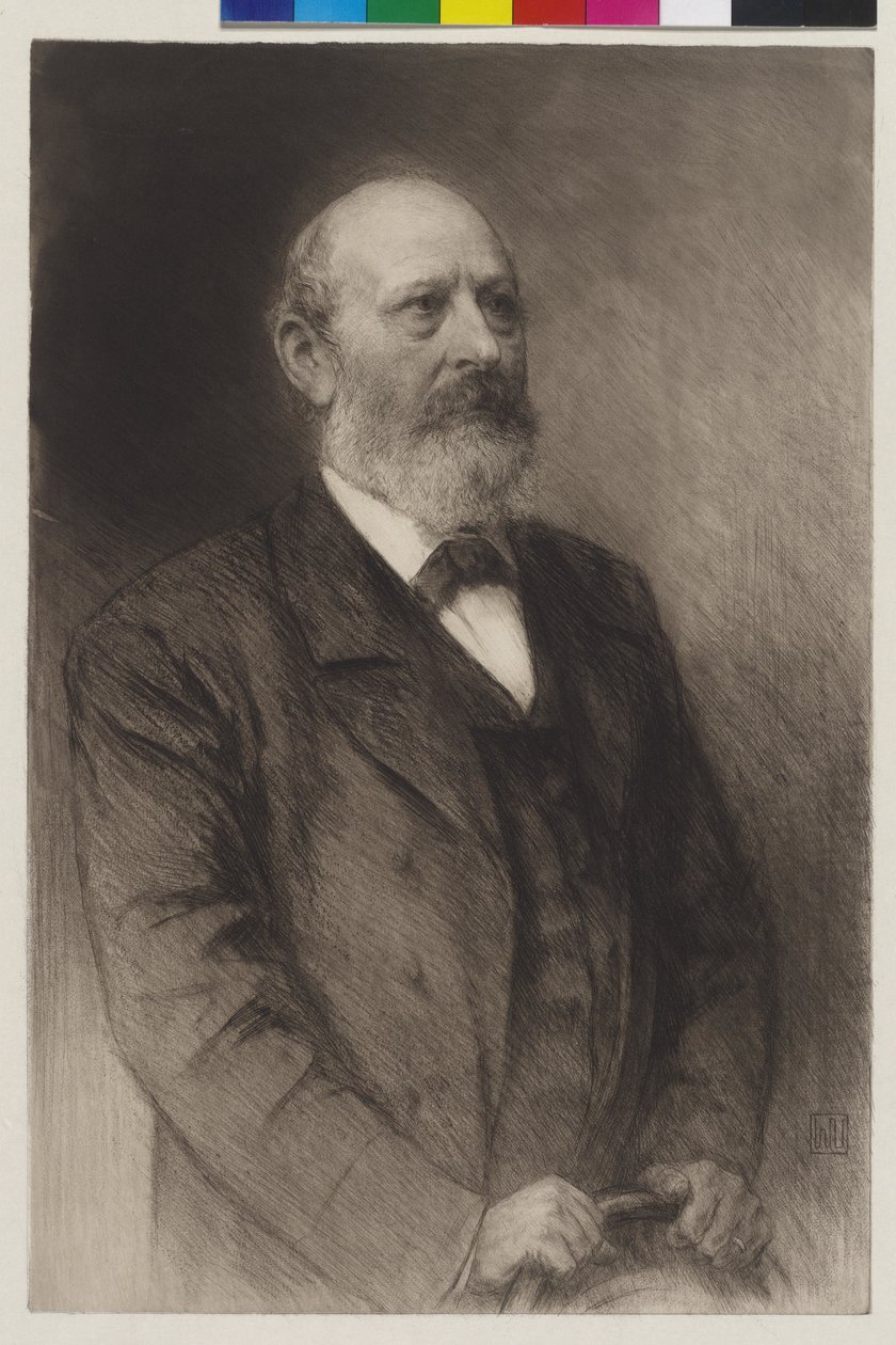 Eduard Suess autorstwa William Unger