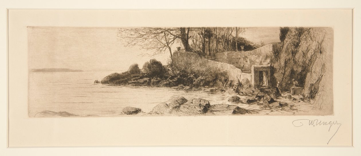Krajobraz autorstwa William Unger