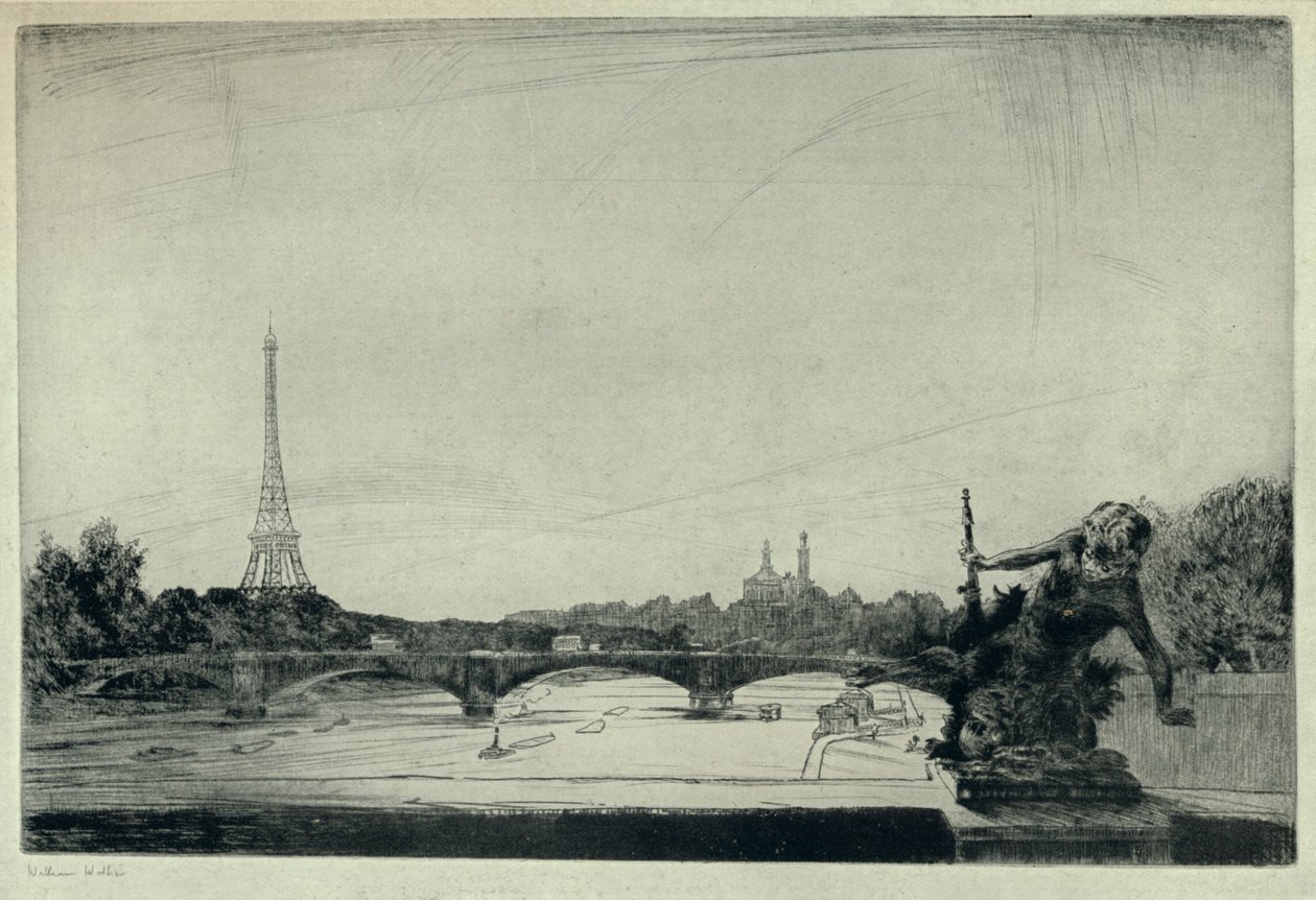 Trocadero, 1915. autorstwa William Walker