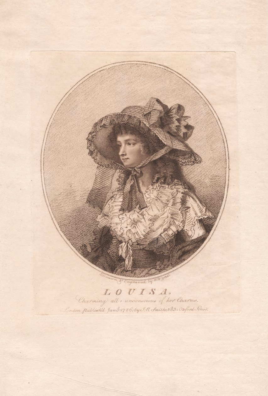 Luiza autorstwa William Ward