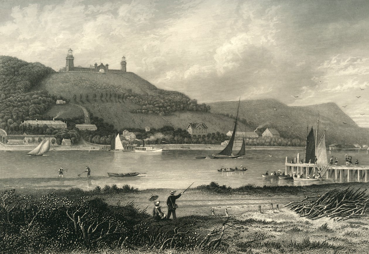 „Wyżyny Neversink”, 1872. autorstwa William Wellstood