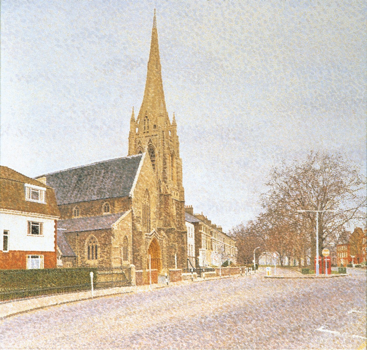 Brook Green autorstwa William Wilkins