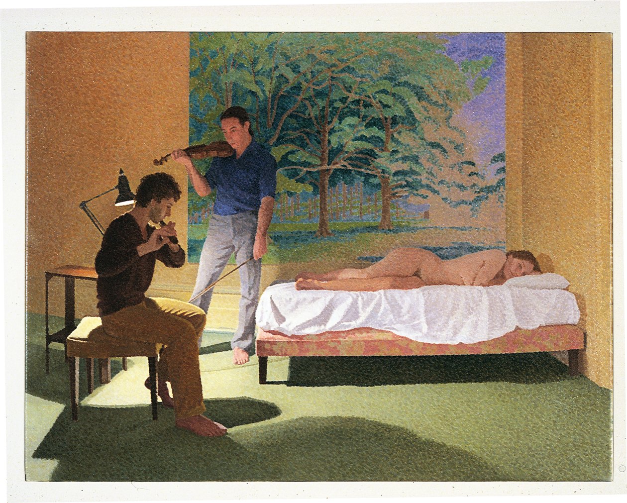 Figury z krajobrazem autorstwa William Wilkins