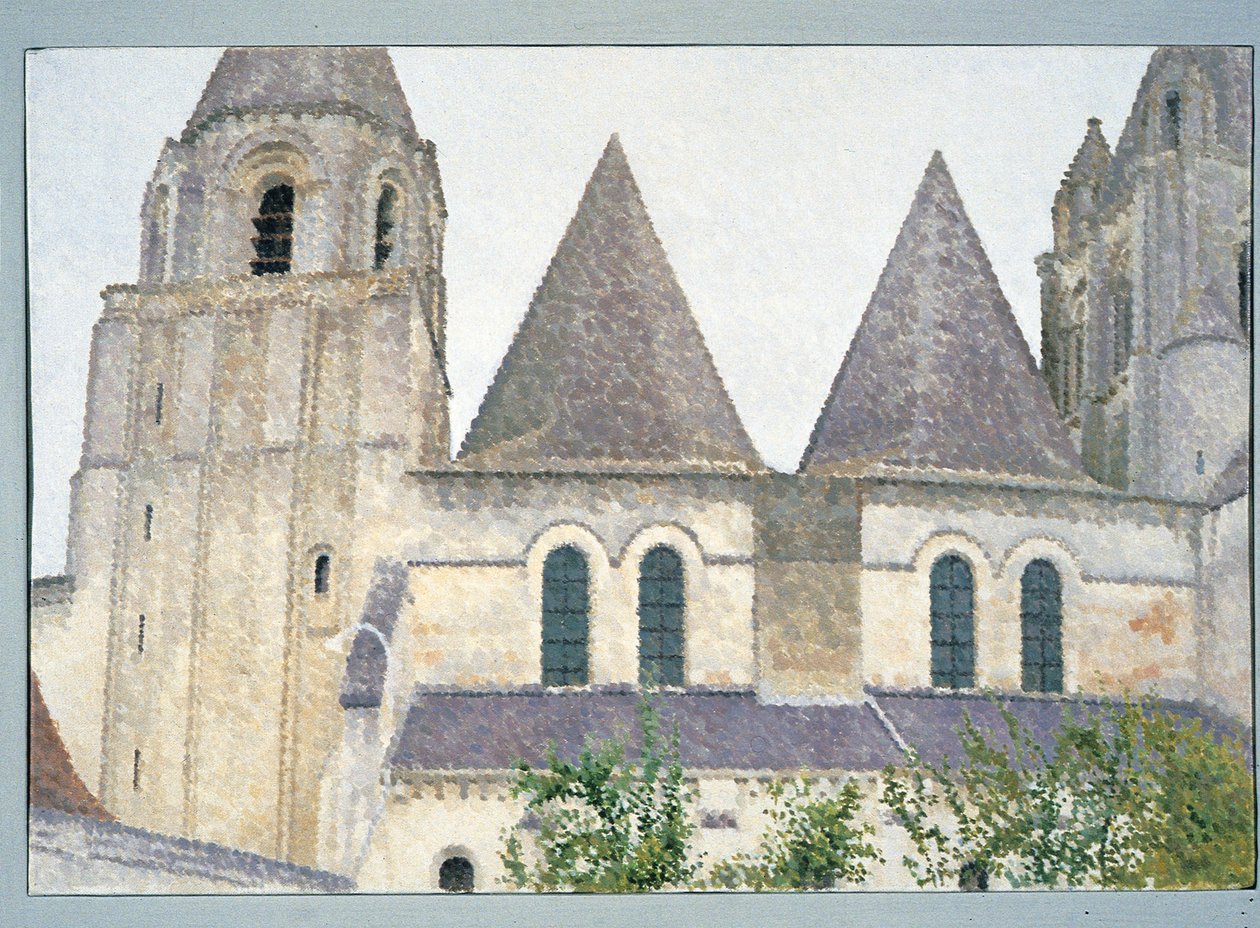 St Ours, Loches autorstwa William Wilkins