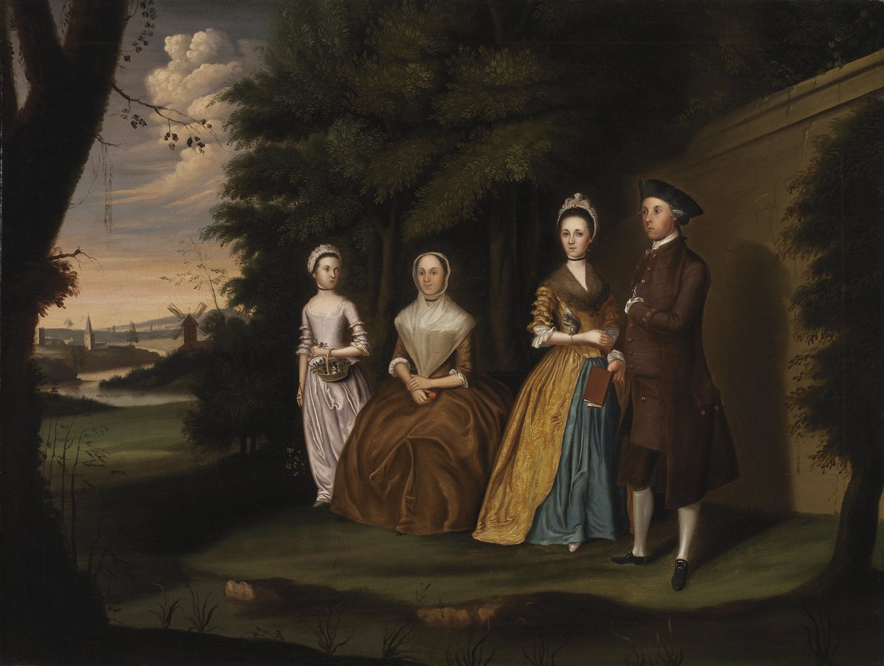 Rodzina Wiley autorstwa William Williams