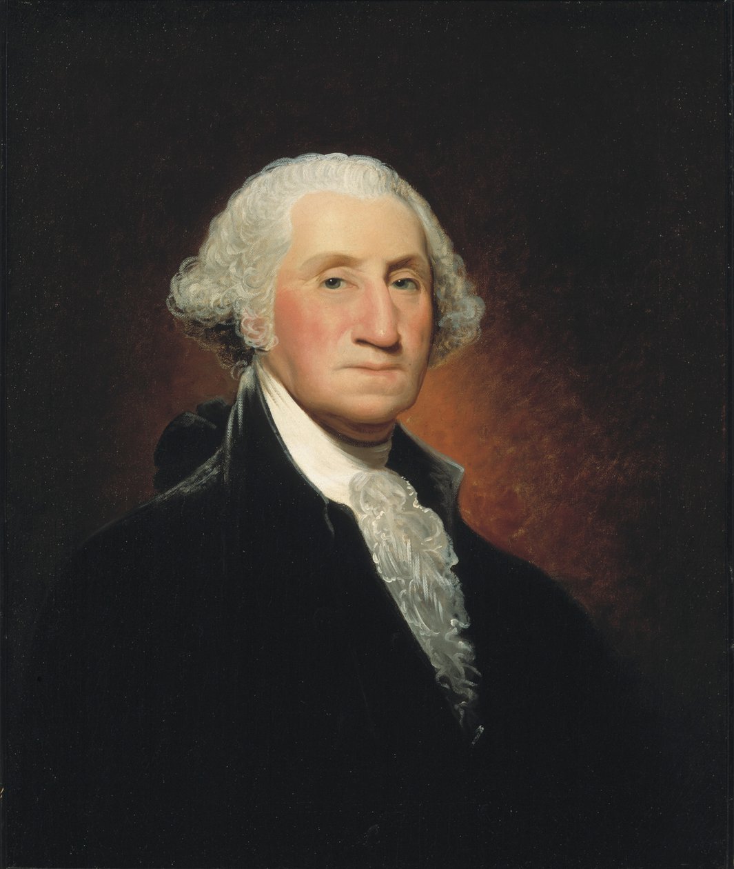 Jerzy Waszyngton, 1803. autorstwa William Winstanley