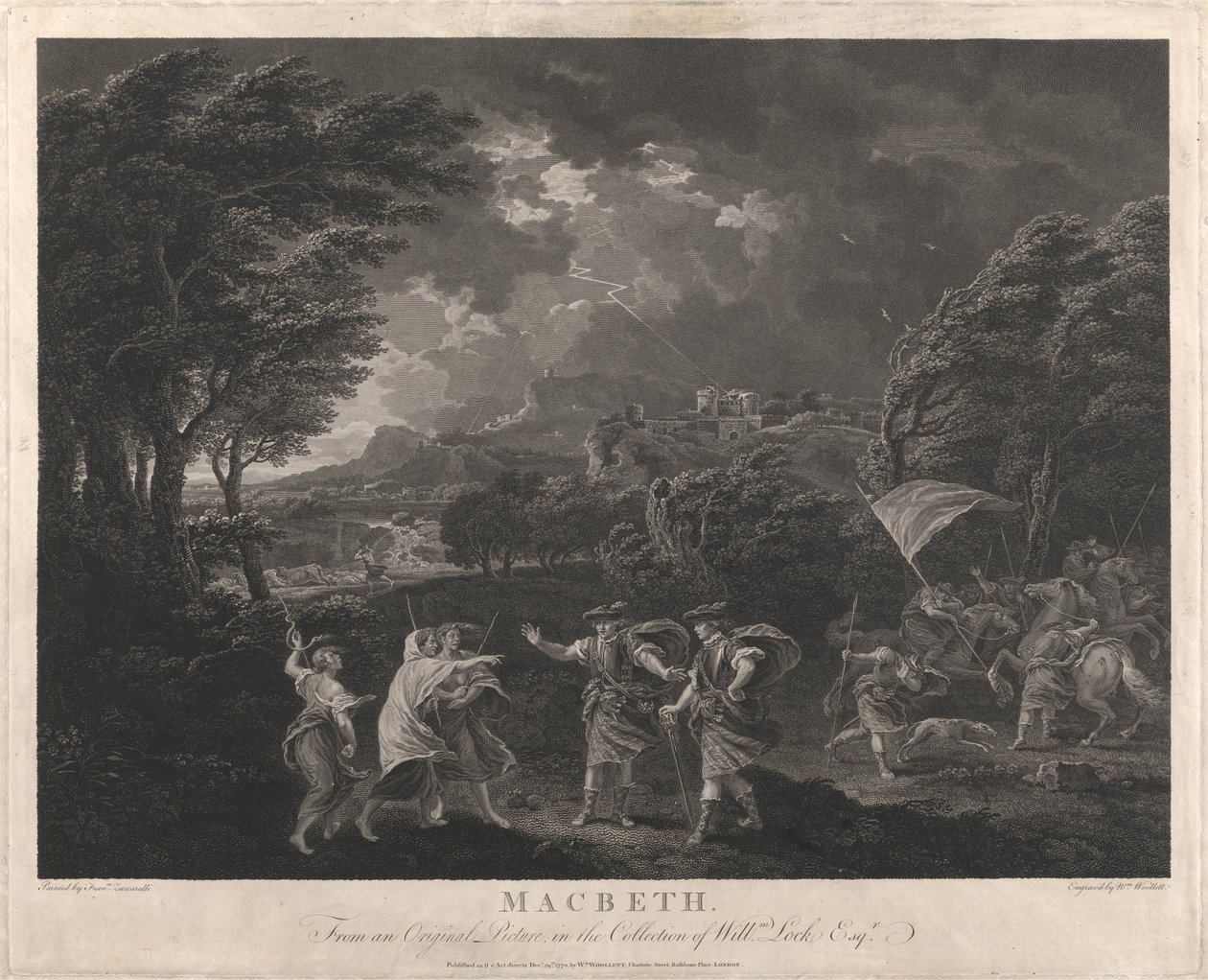 polish autorstwa William Woollett