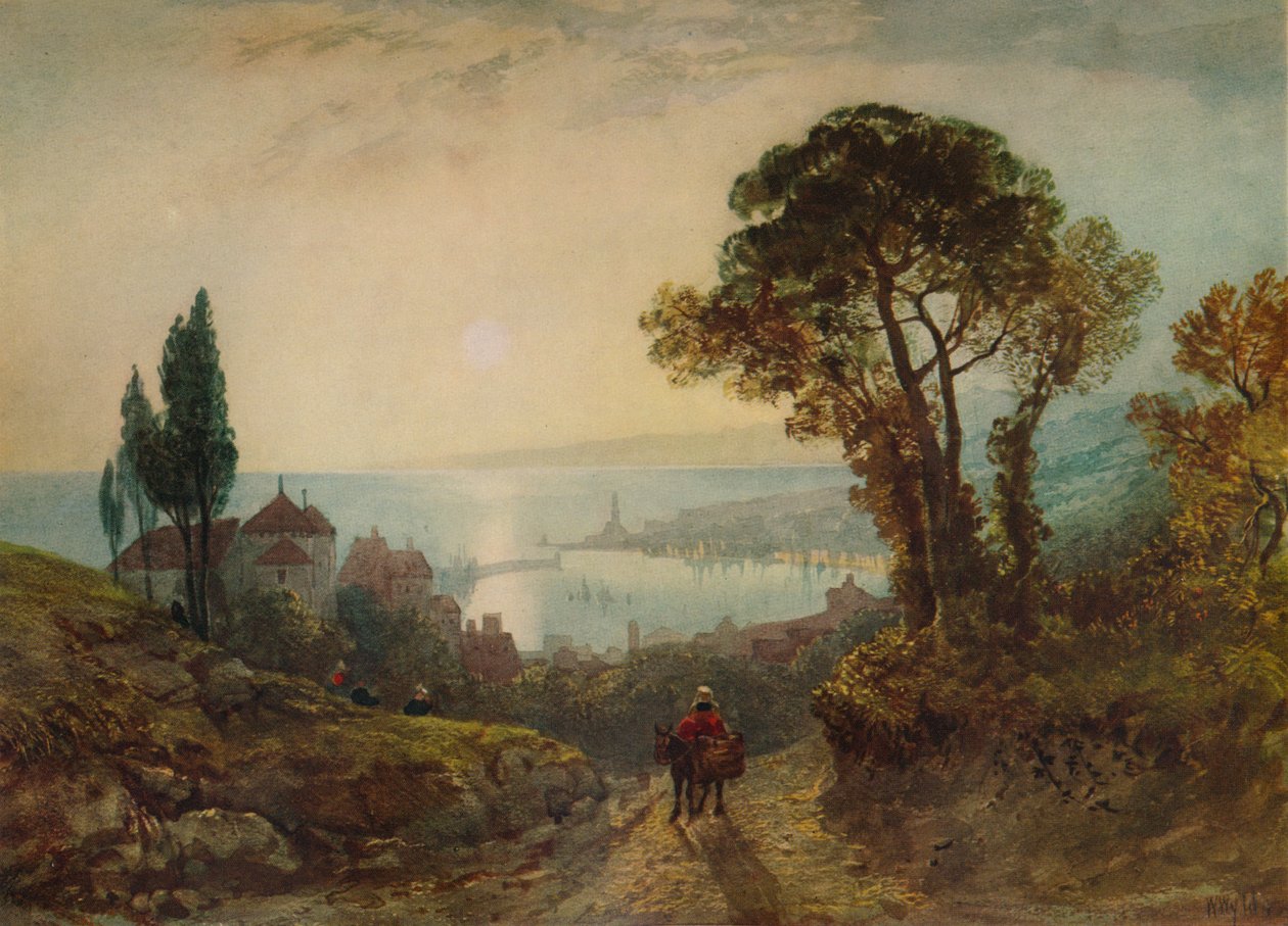 Widok na port, ok. 1859, 1938 r. autorstwa William Wyld