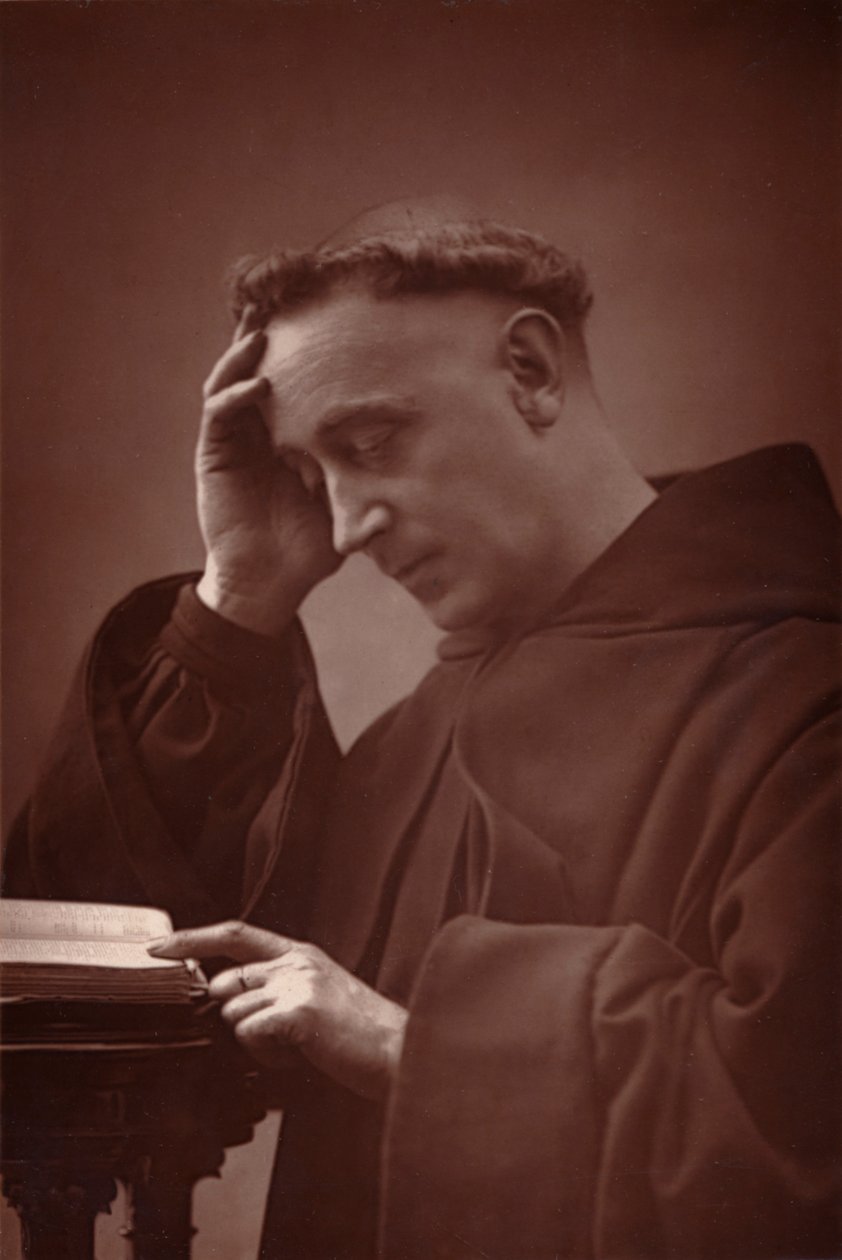 Ojciec Ignacy, c1891 autorstwa William and Daniel Downey