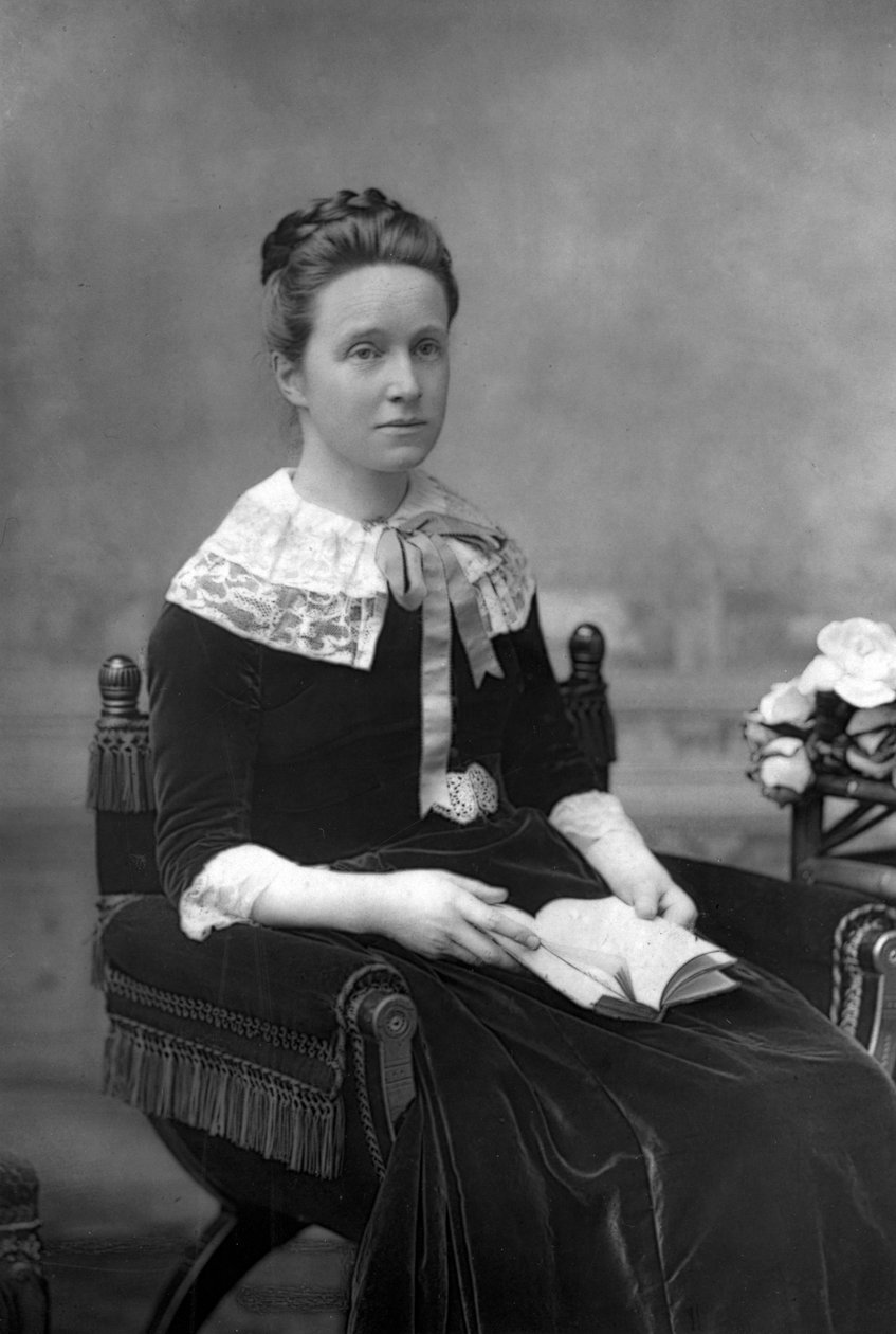 Pani Henry Fawcett, 1890. autorstwa William and Daniel Downey