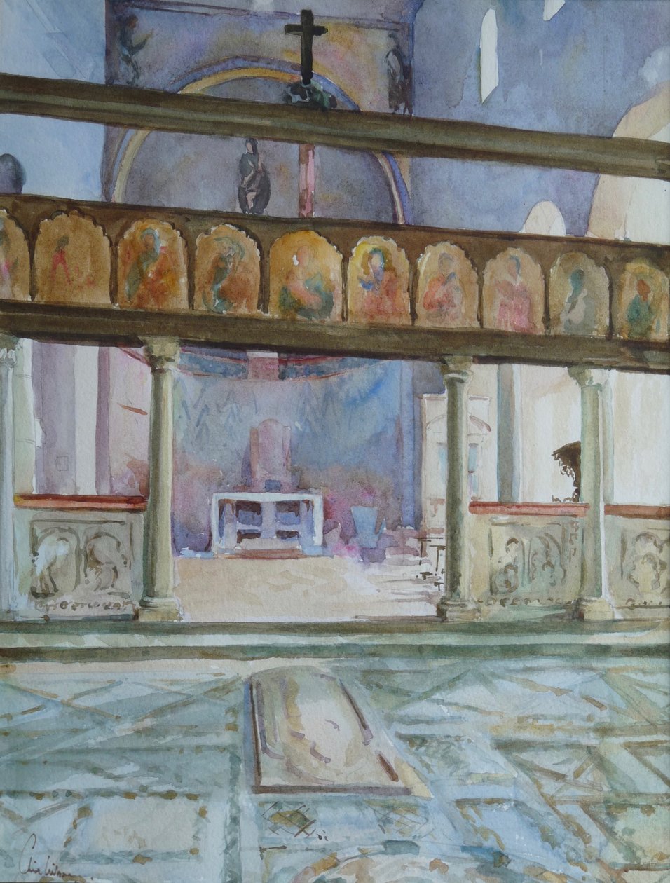 462 Santa Maria Assunta, Torcello autorstwa Wilson Clive