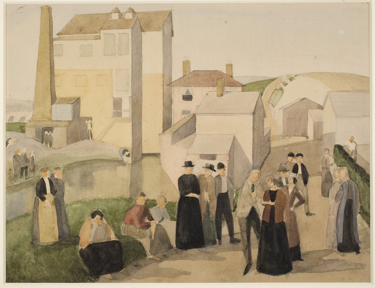 Royden Hill, Essex autorstwa Winifred Knights