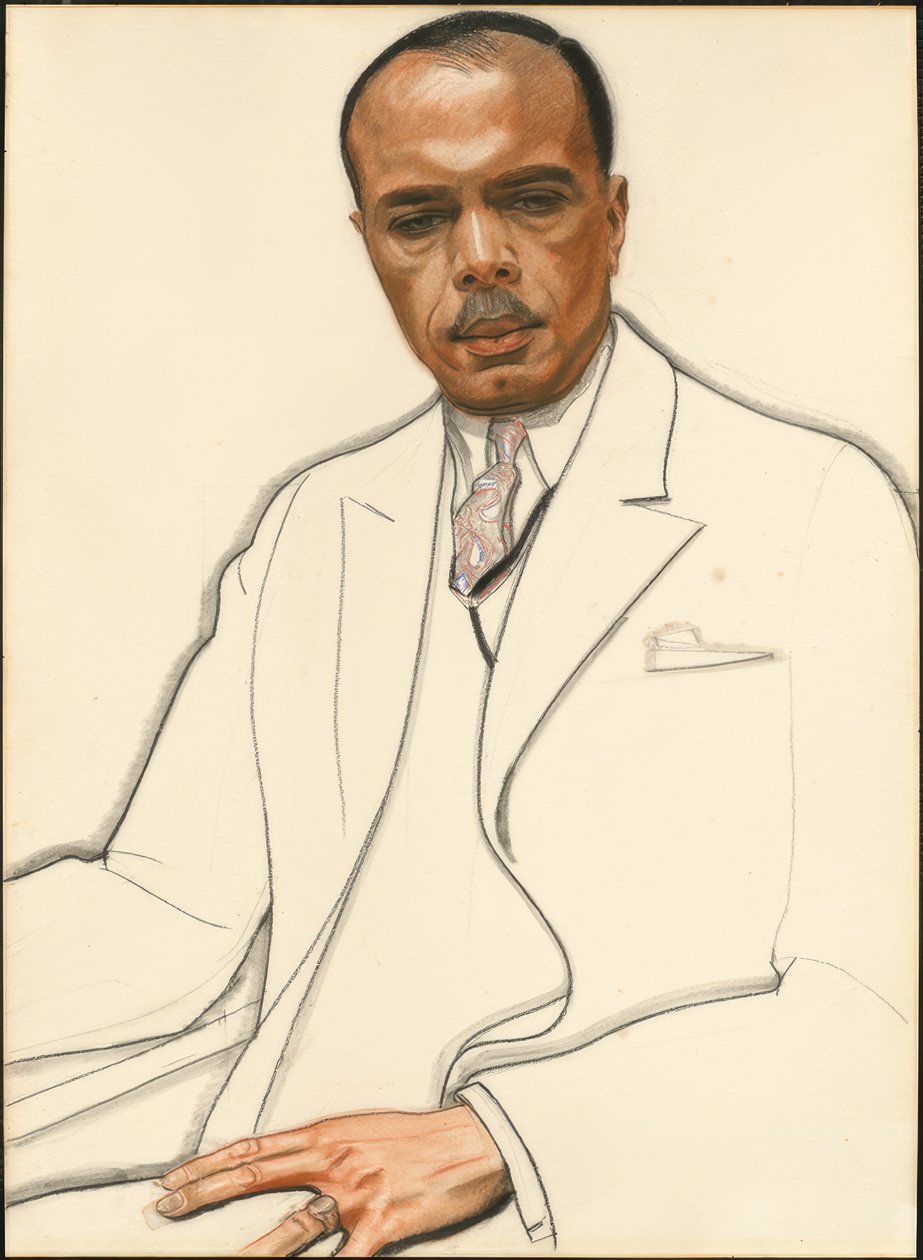 James Weldon Johnson autorstwa Winold Reiss