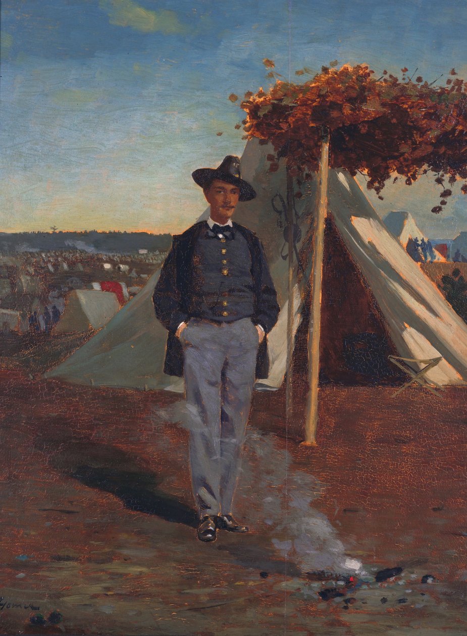 Albert Post autorstwa Winslow Homer