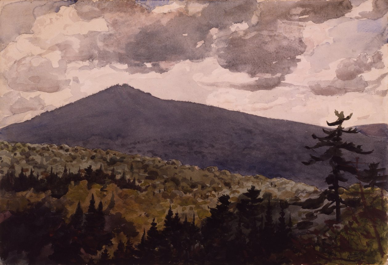 Spalona Góra, 1902 autorstwa Winslow Homer