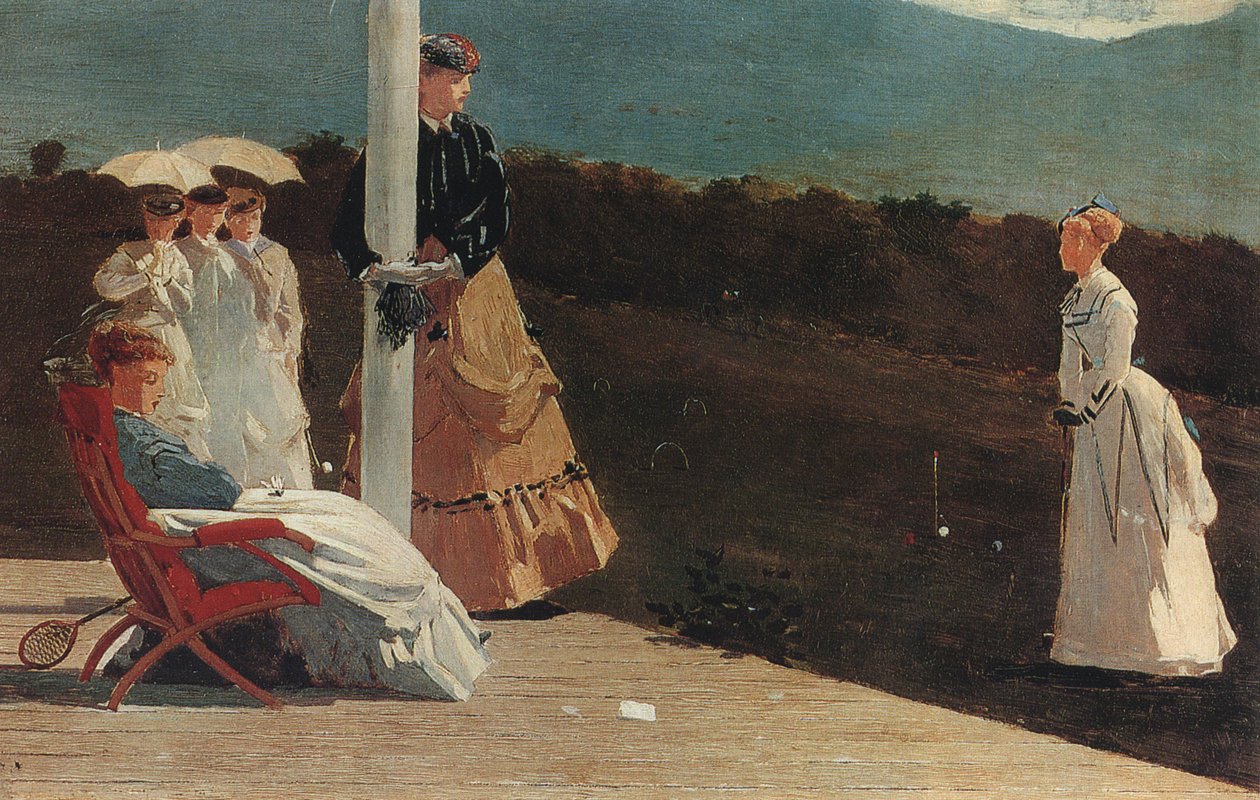 Krokiet autorstwa Winslow Homer