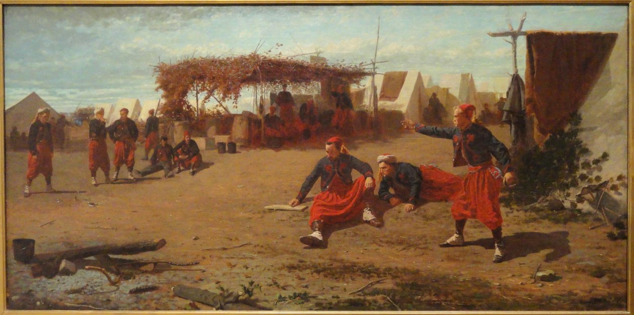 Muzeum Sztuki Fogg autorstwa Winslow Homer