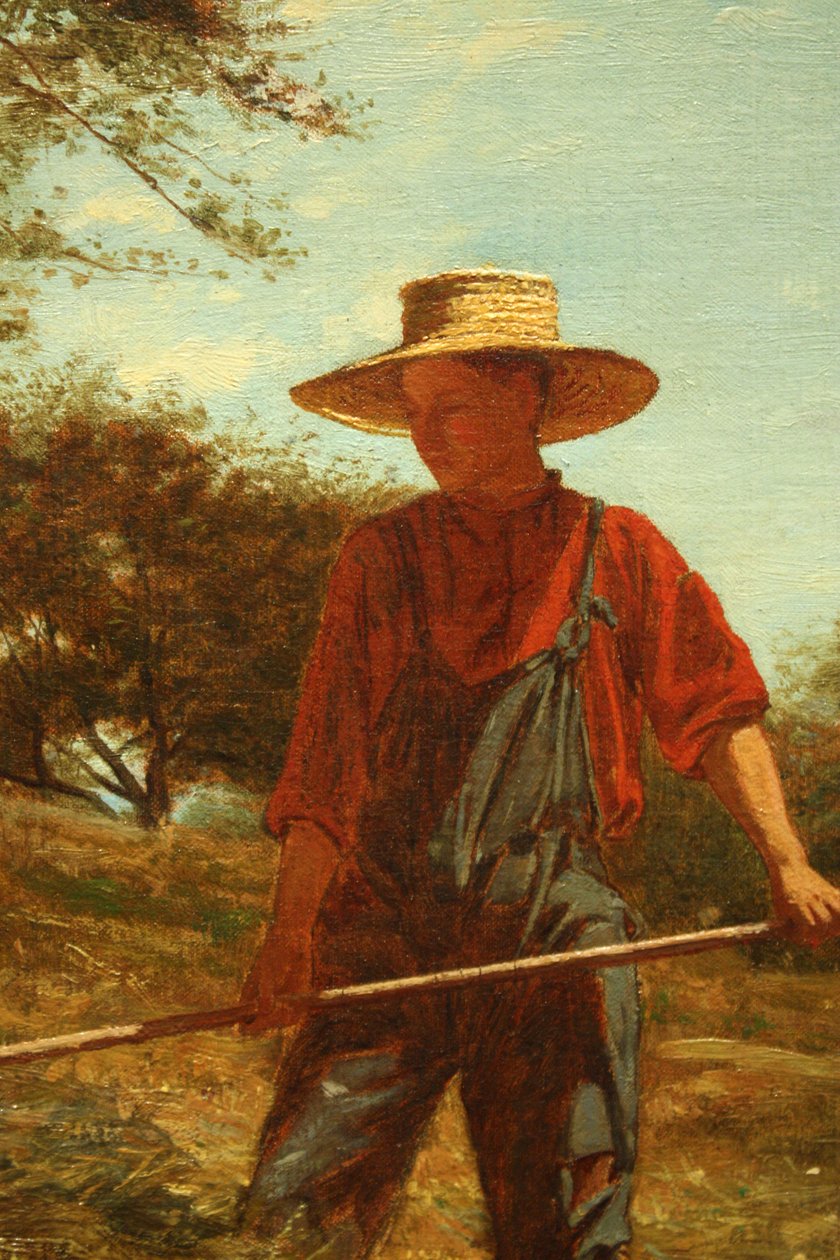 Sianokosy (szczegóły) autorstwa Winslow Homer