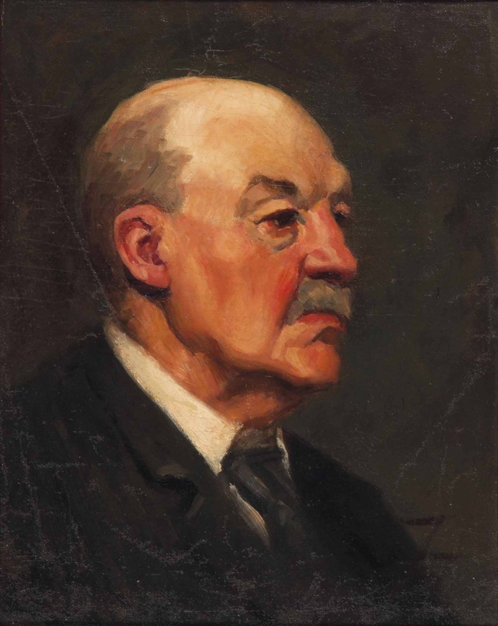 Portret Winslowa Homera autorstwa Winslow Homer