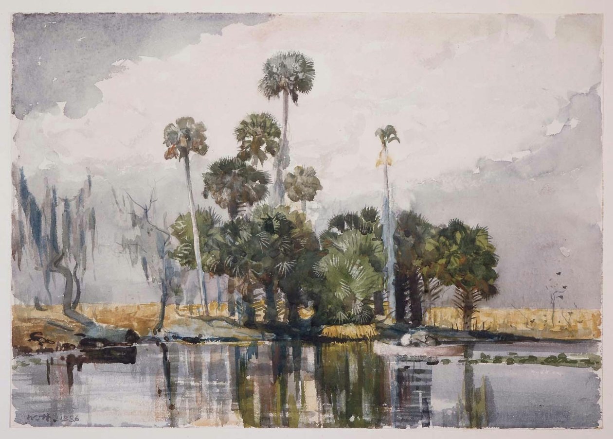 Bar Thornhill autorstwa Winslow Homer
