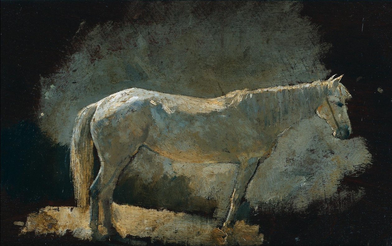 Biała Klacz autorstwa Winslow Homer