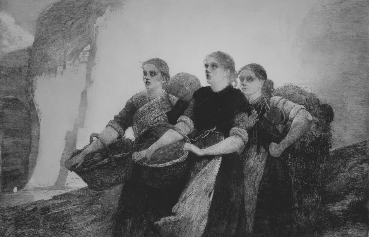 Głos z Klifów, 1888. autorstwa Winslow Homer
