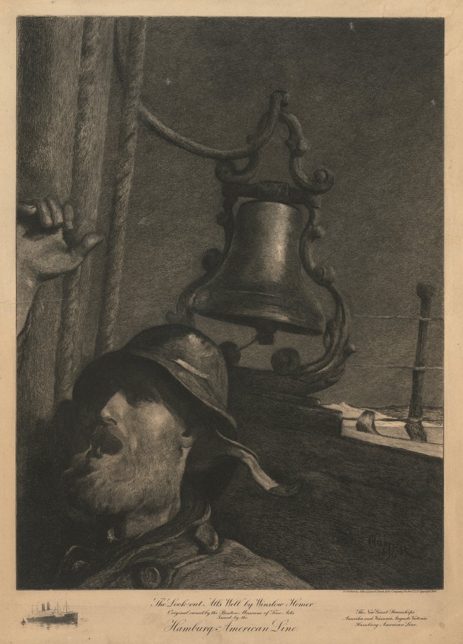 Wszystko jest w porządku. autorstwa Winslow Homer
