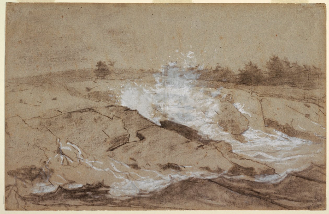 Black Point, Scarborough autorstwa Winslow Homer