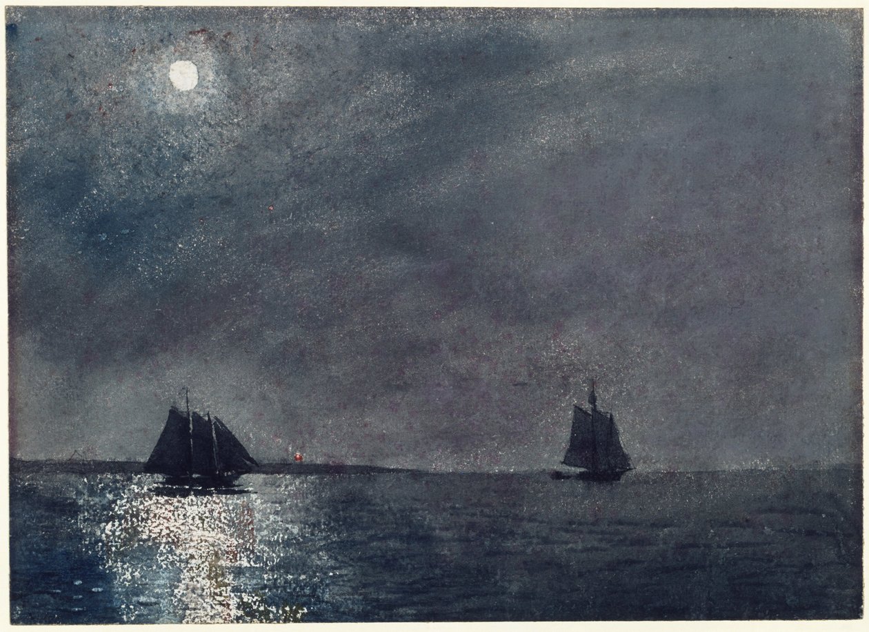 Eastern Point Light autorstwa Winslow Homer