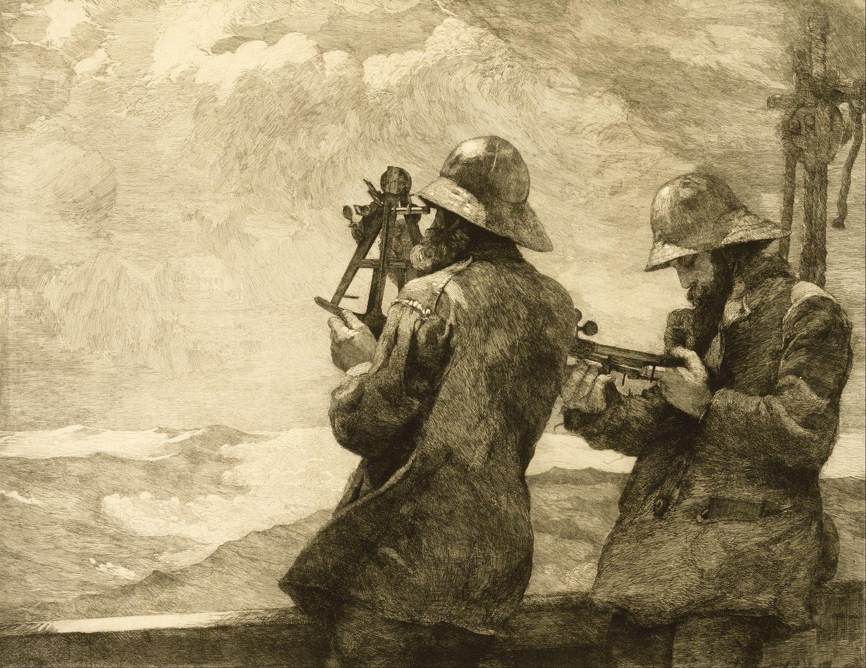 Osiem dzwonów autorstwa Winslow Homer