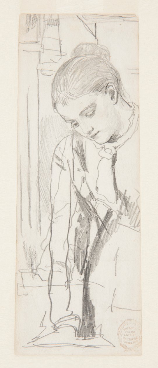 Postać kobiety autorstwa Winslow Homer