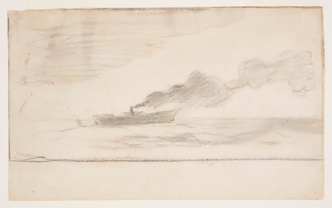 Trawler rybacki autorstwa Winslow Homer