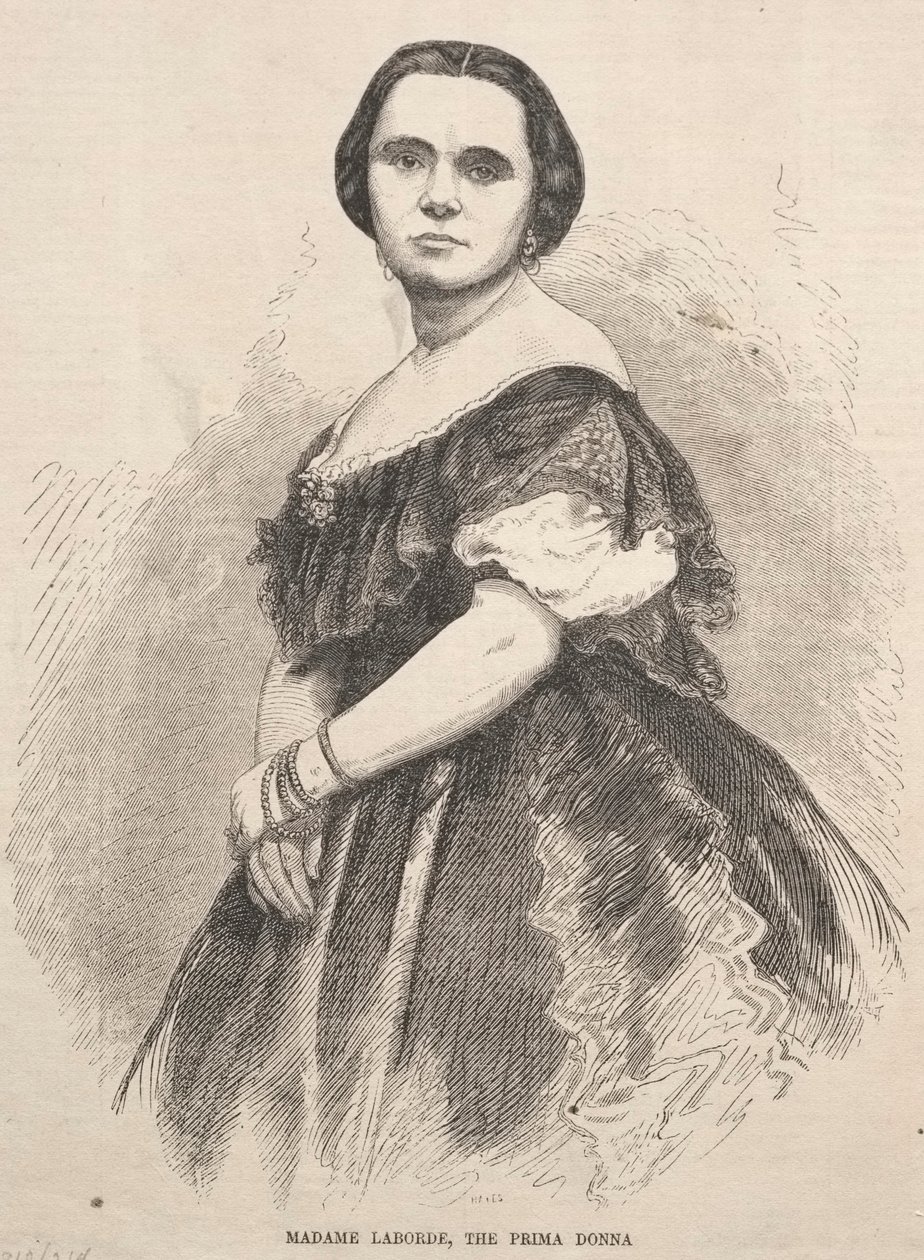 Madame Laborde, Prima Donna autorstwa Winslow Homer