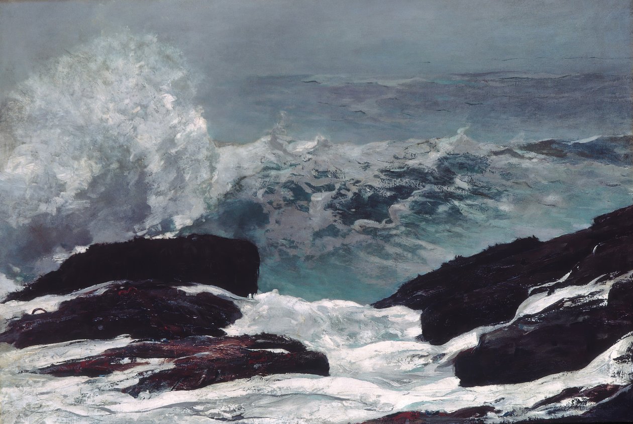 Wybrzeże Maine, 1896. autorstwa Winslow Homer