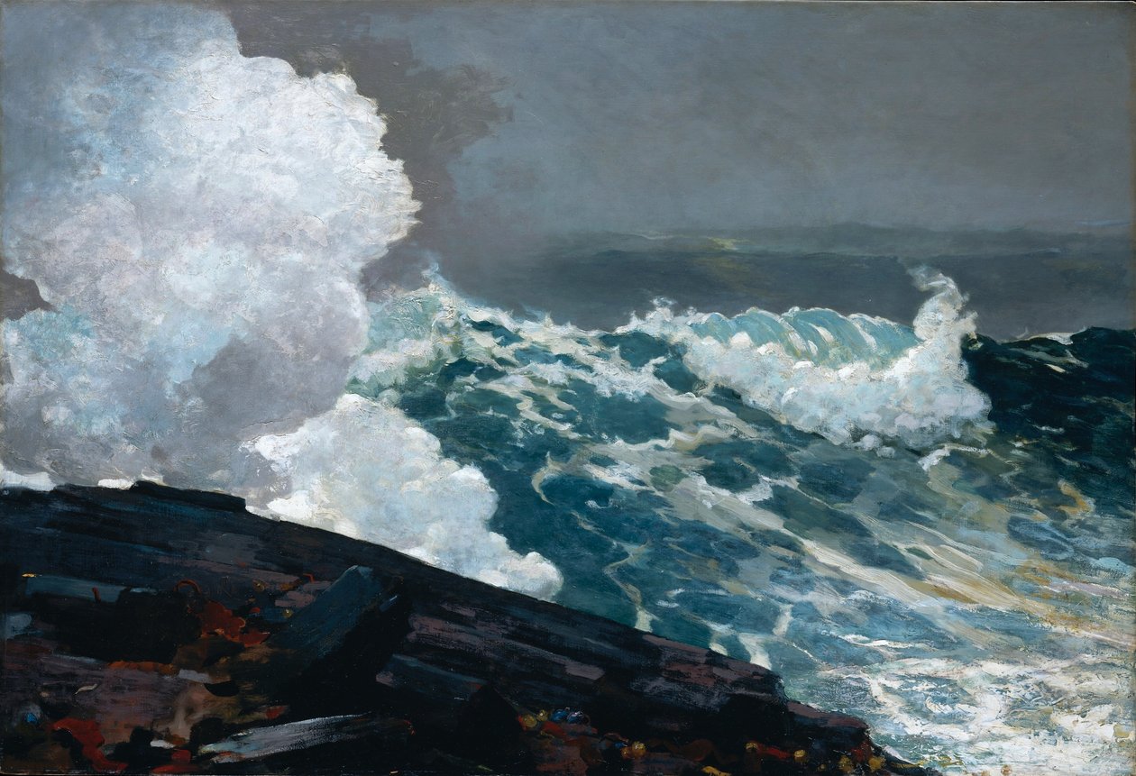 Północno-Wschodni autorstwa Winslow Homer