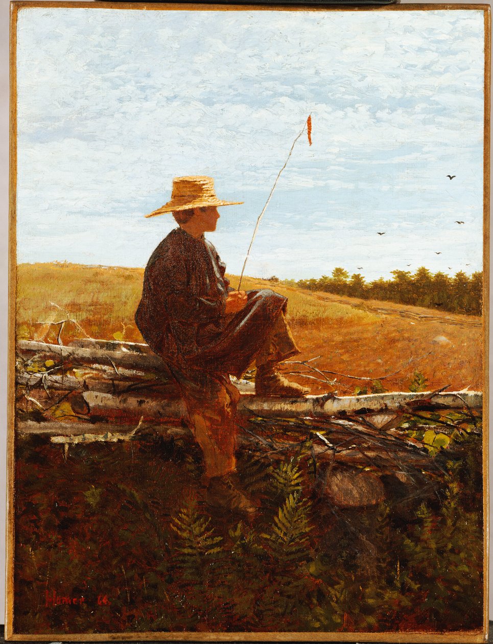 Na straży, 1864 autorstwa Winslow Homer