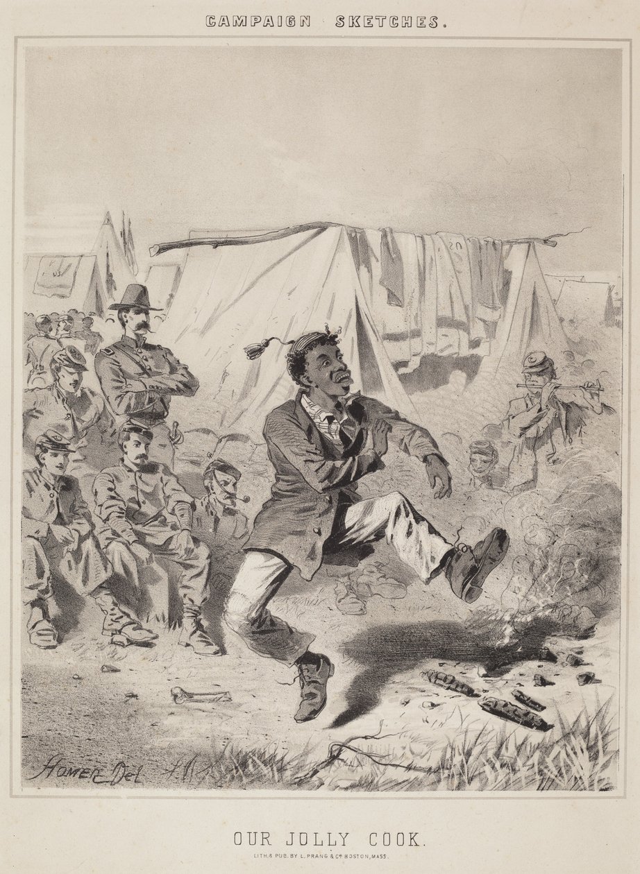 Nasze szkice kampanii Jolly Cook. autorstwa Winslow Homer