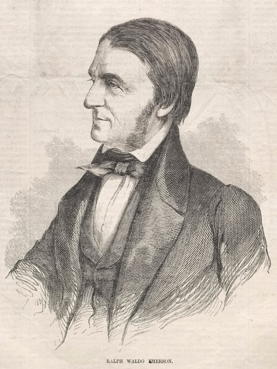Ralph Waldo Emerson autorstwa Winslow Homer