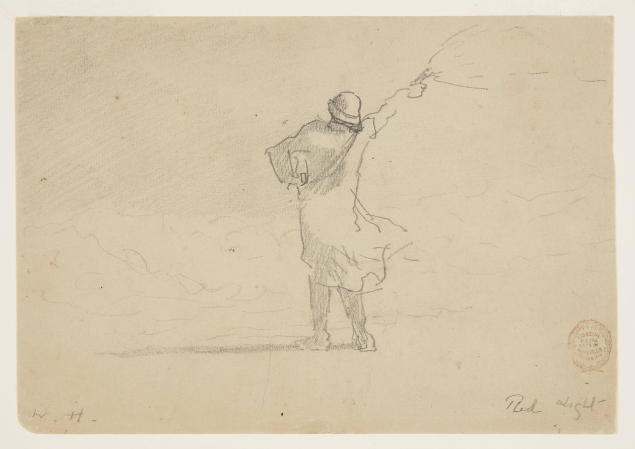 Czerwone światło autorstwa Winslow Homer