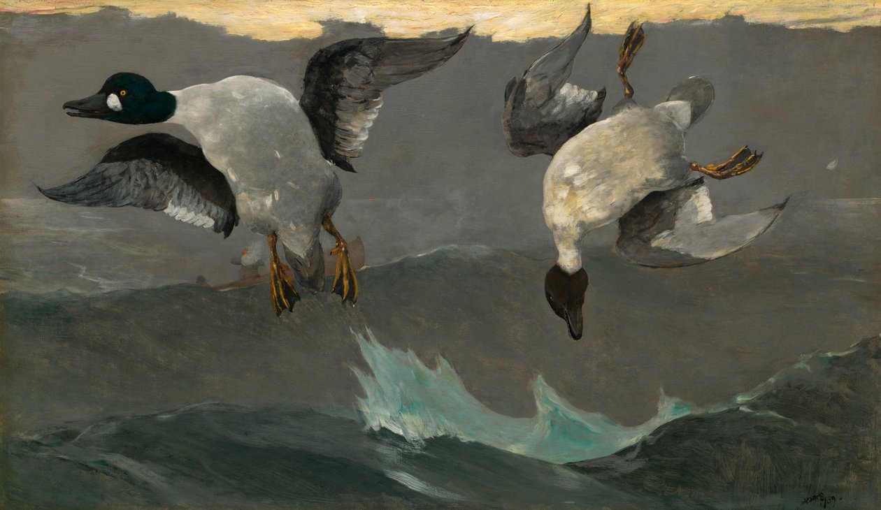 Prawo i lewo, 1909. autorstwa Winslow Homer
