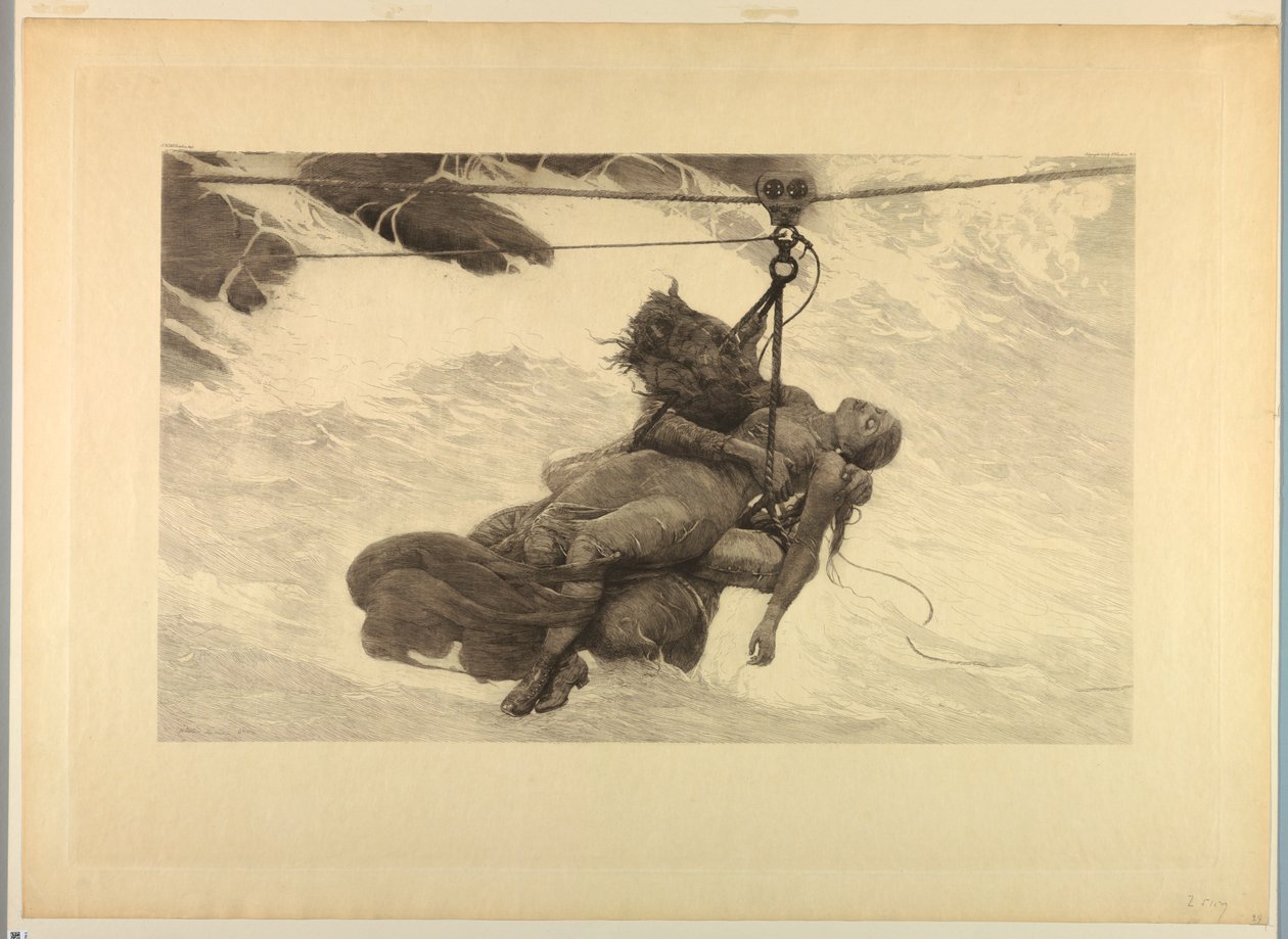 Zapisane autorstwa Winslow Homer