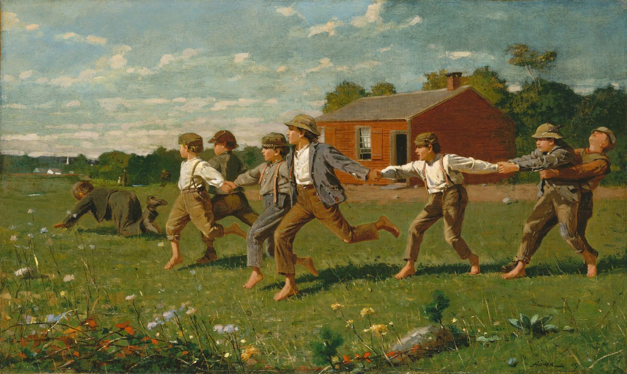 Zatrzaśnij bicz, 1872. autorstwa Winslow Homer