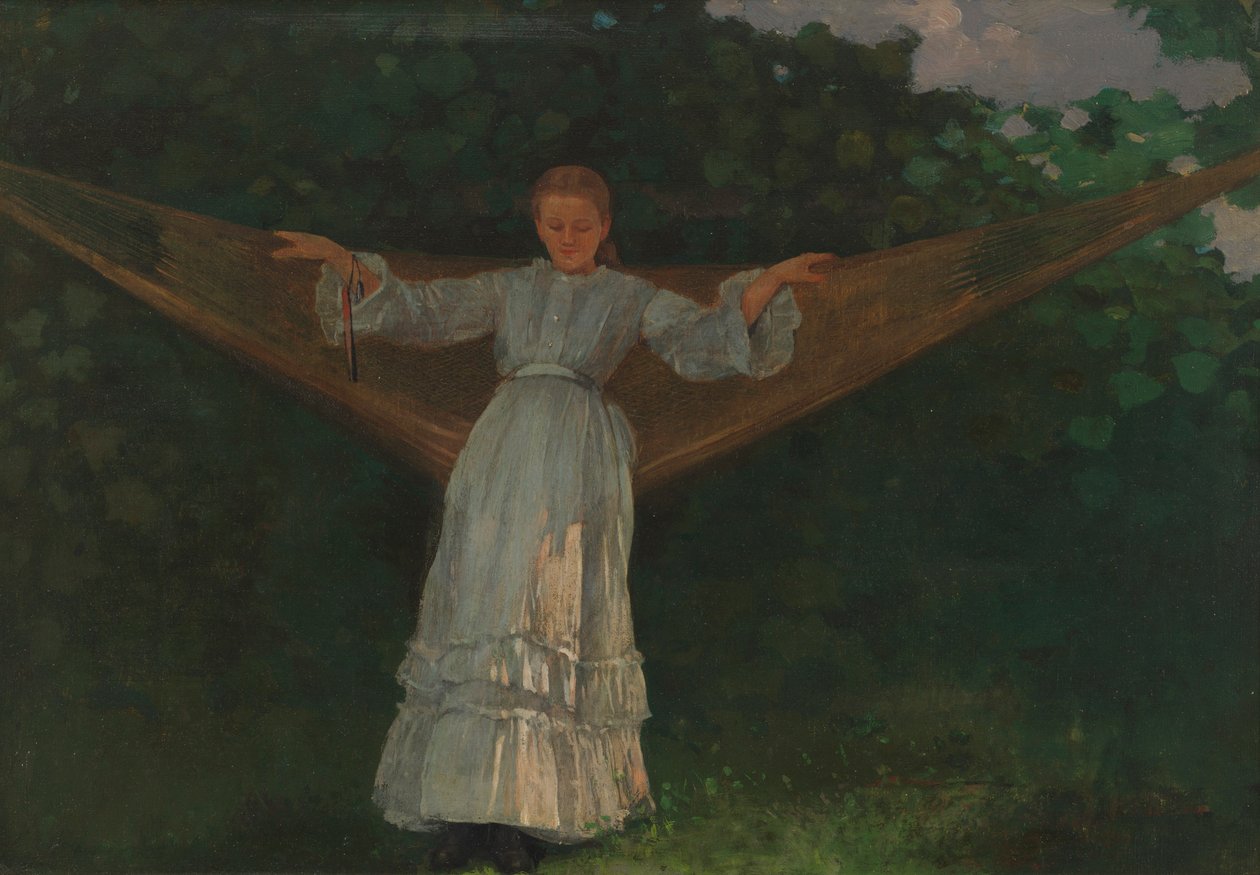 Letnie popołudnie autorstwa Winslow Homer